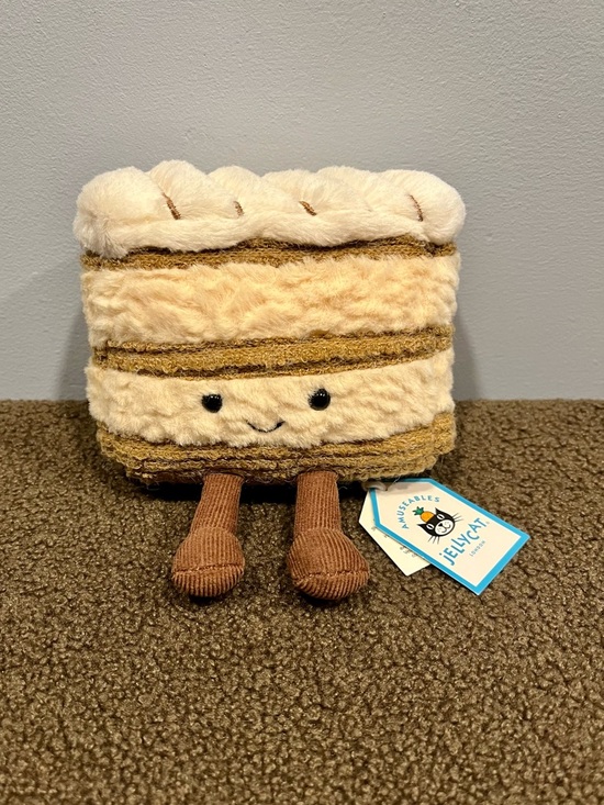 Jellycat Other - Jellycat Amuseables Milie Mille-Feuille plush